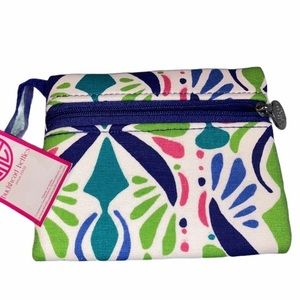 Buckhead Betties Zippered Coin Purse Tags Attached